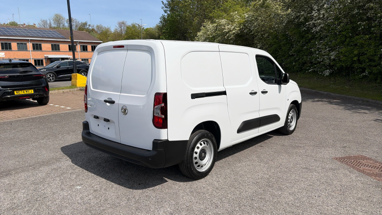 Vauxhall Combo Cargo Combo Xl Diesel 1.5 Turbo D 100ps Prime Plus H1 Van